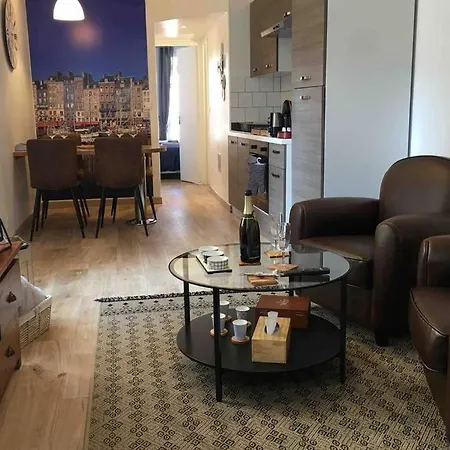 Apartment Le Logis Des Lavandieres Honfleur