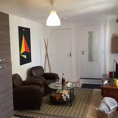 Apartmán Le Logis Des Lavandieres, Au Coeur De Honfleur