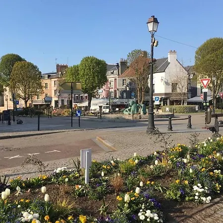 Le Logis Des Lavandieres, Au Coeur De דירה הונפלר