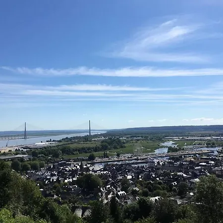 Le Logis Des Lavandieres, Au Coeur De Apartmán Honfleur