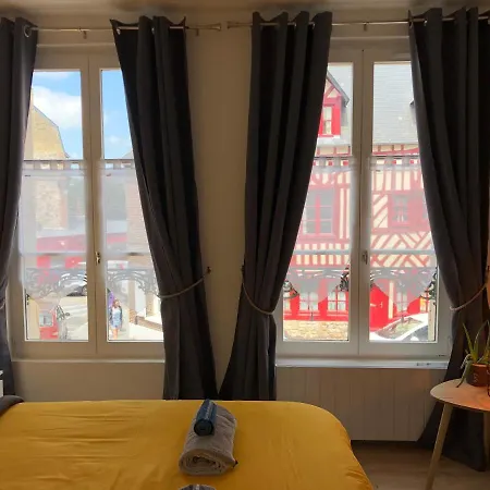 Apartamento Le Logis Des Lavandieres, Au Coeur De Honfleur
