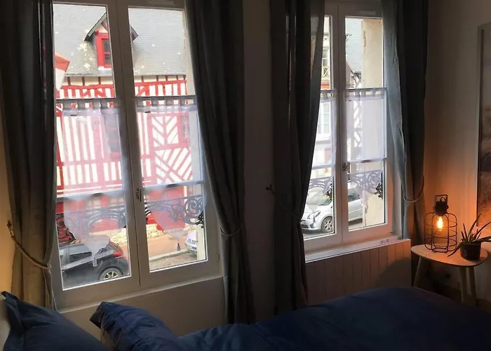 Le Logis Des Lavandieres, Au Coeur De דירה