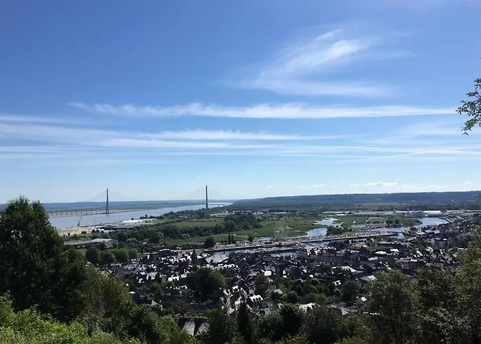 Le Logis Des Lavandieres, Au Coeur De דירה הונפלר